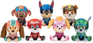 Primitives by Kathy Bundle of 7 PP 2023 Mighty Movie 6in Plush, Chase Skye Rubble Marshall Liberty Rocky Zuma