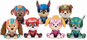 Primitives by Kathy Bundle of 7 PP 2023 Mighty Movie 6in Plush, Chase Skye Rubble Marshall Liberty Rocky Zuma