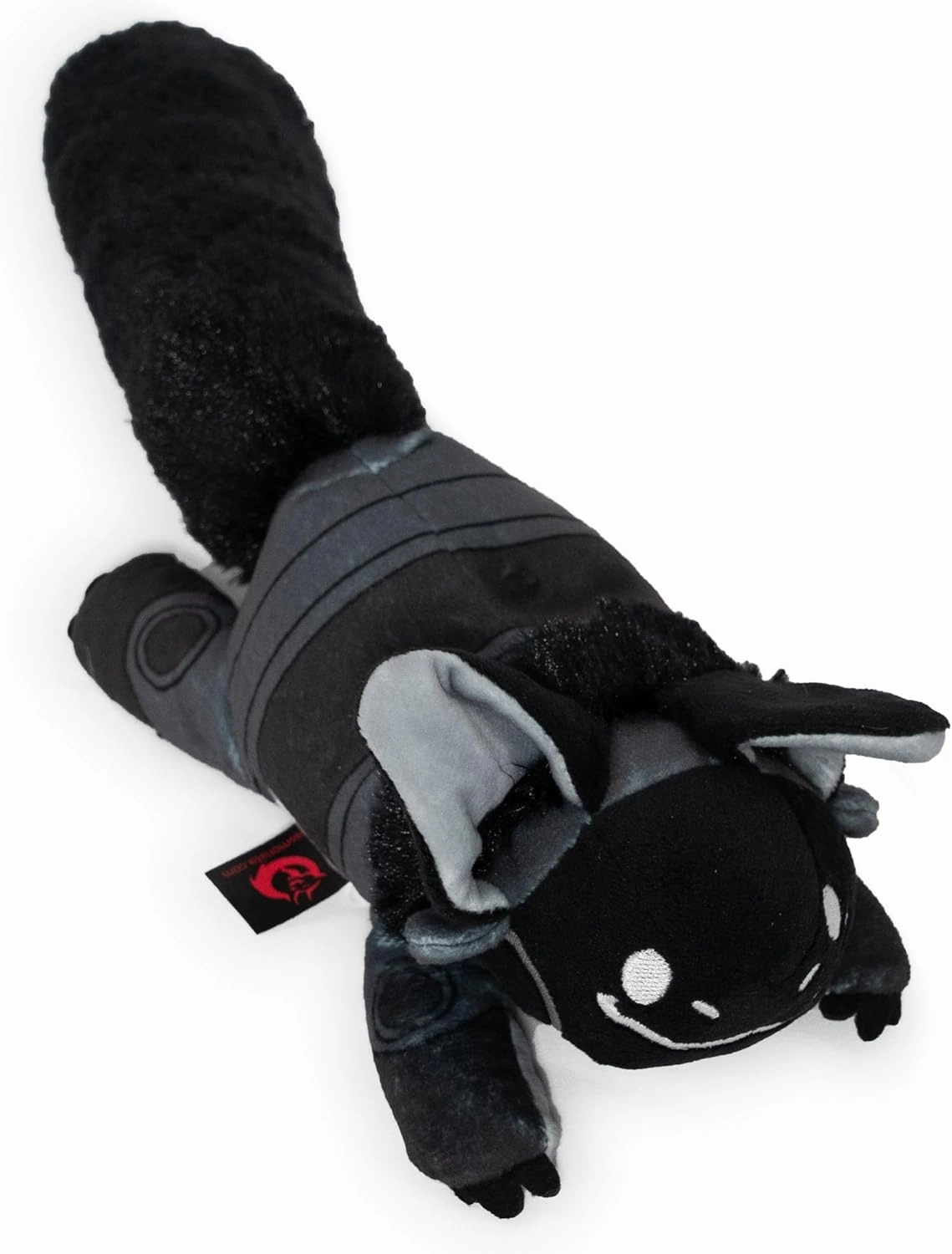 Protobean V3 Plushie – Dark | Soft & Squishy Collectible Plush Toy | Adorable Robot Bean Plush for Snuggles & Display