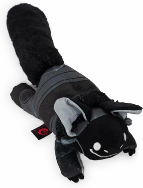 Protobean V3 Plushie – Dark | Soft & Squishy Collectible Plush Toy | Adorable Robot Bean Plush for Snuggles & Display