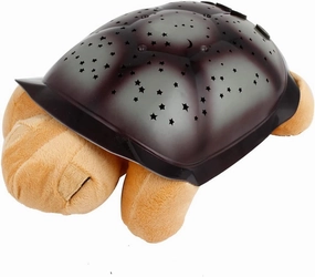 Qtqgoitem Nursery Tricolor LED Star Twilight Turtle Night Sky Constellations (Model: 070 ba8 543 14d 08f)