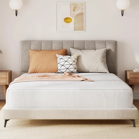 Queen Size Mattress 10 Inch Memory Foam Queen Mattress in a Box for Pressure Relief & Motion Isolation, Plush Queen Bed Mattresses CertiPUR-US Certified
