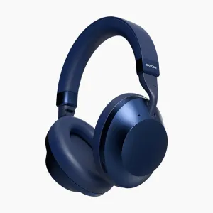 Raycon Everyday Headphones Pro with 60 Hours of Battery, 6 Mics, Active Noise Cancellation, Awareness Mode, Multipoint Connectivity (Storm Blue)