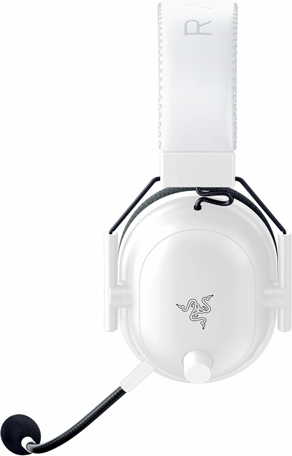 Razer BlackShark V2 Pro Wireless Gaming Headset 2023 Edition: Detachable Mic - Pro-Tuned FPS Profiles - 50mm Drivers - Noise-Isolating Earcups w/Ultra-Soft Memory Foam - 70 Hr Battery Life - White