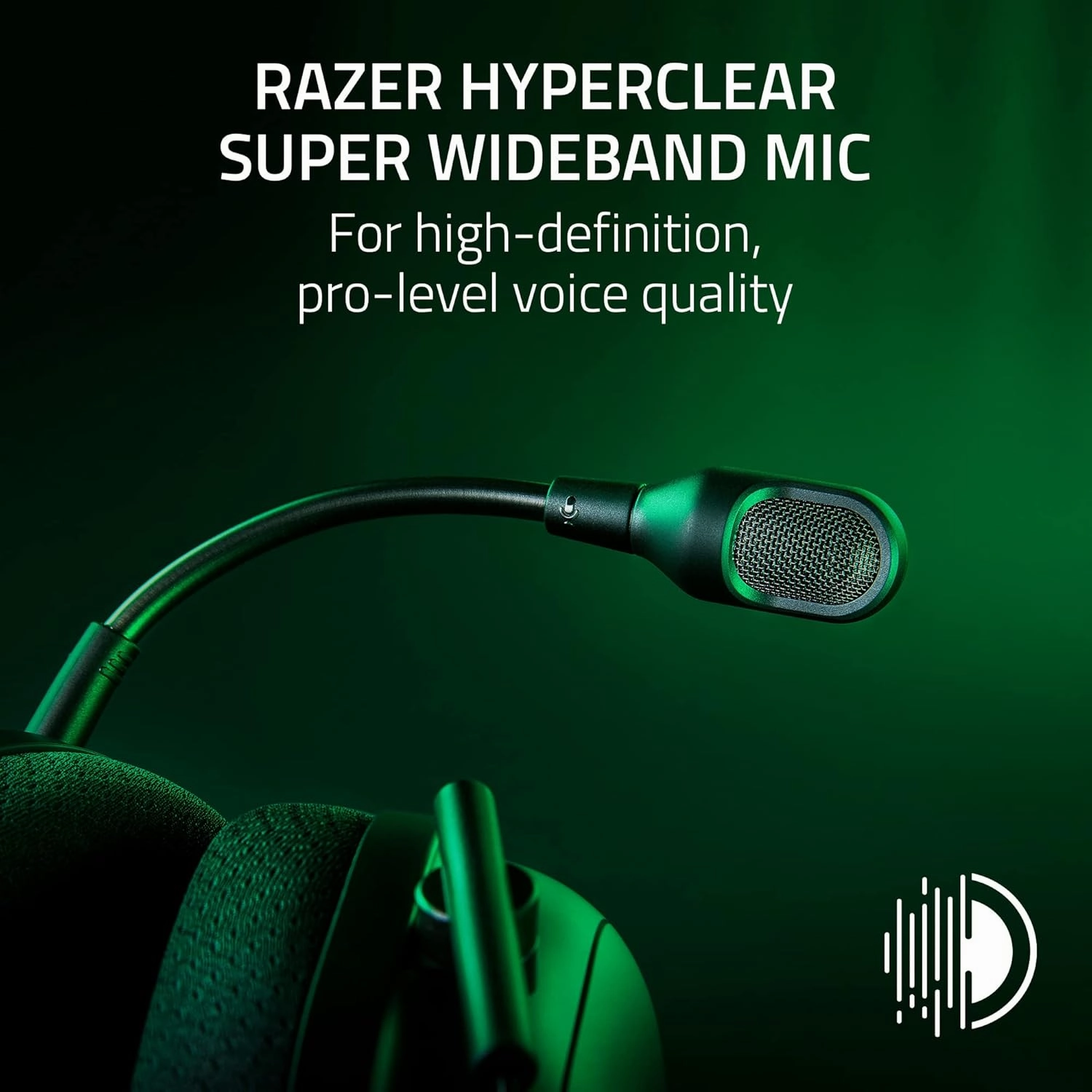 Razer BlackShark V2 Pro Wireless Gaming Headset 2023 Edition: Detachable Mic - Pro-Tuned FPS Profiles - 50mm Drivers - Noise-Isolating Earcups w/Ultra-Soft Memory Foam - 70 Hr Battery Life - White