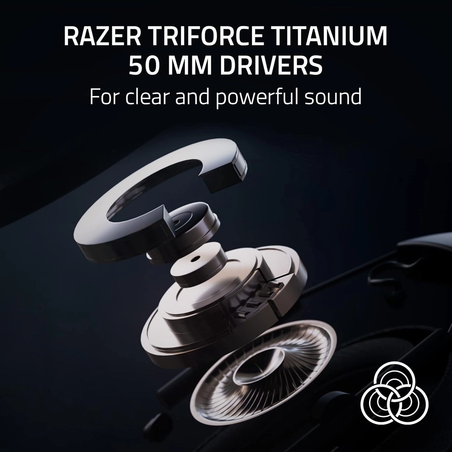 Razer BlackShark V2 Pro Wireless Gaming Headset 2023 Edition: Detachable Mic - Pro-Tuned FPS Profiles - 50mm Drivers - Noise-Isolating Earcups w/Ultra-Soft Memory Foam - 70 Hr Battery Life - White
