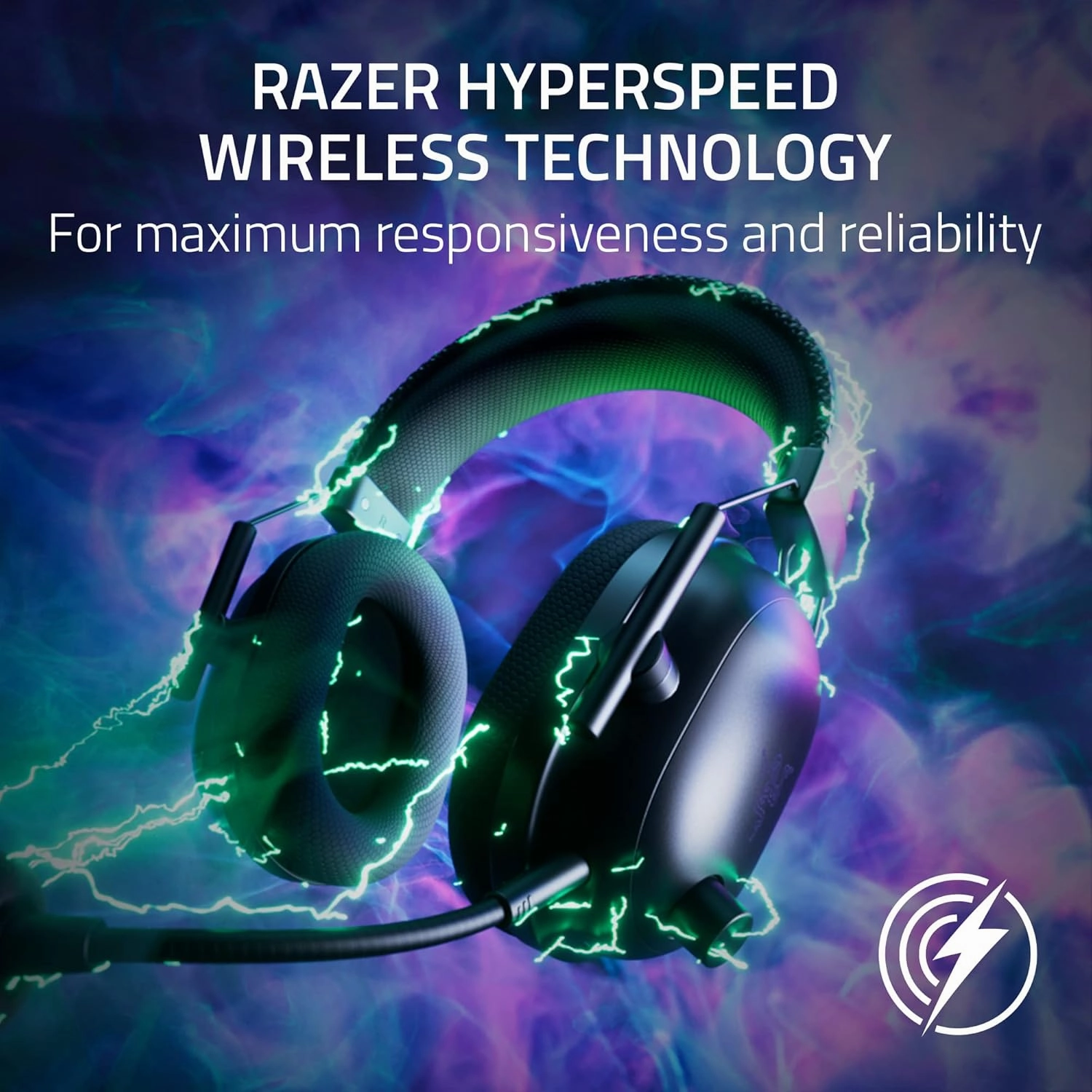 Razer BlackShark V2 Pro Wireless Gaming Headset 2023 Edition: Detachable Mic - Pro-Tuned FPS Profiles - 50mm Drivers - Noise-Isolating Earcups w/Ultra-Soft Memory Foam - 70 Hr Battery Life - White