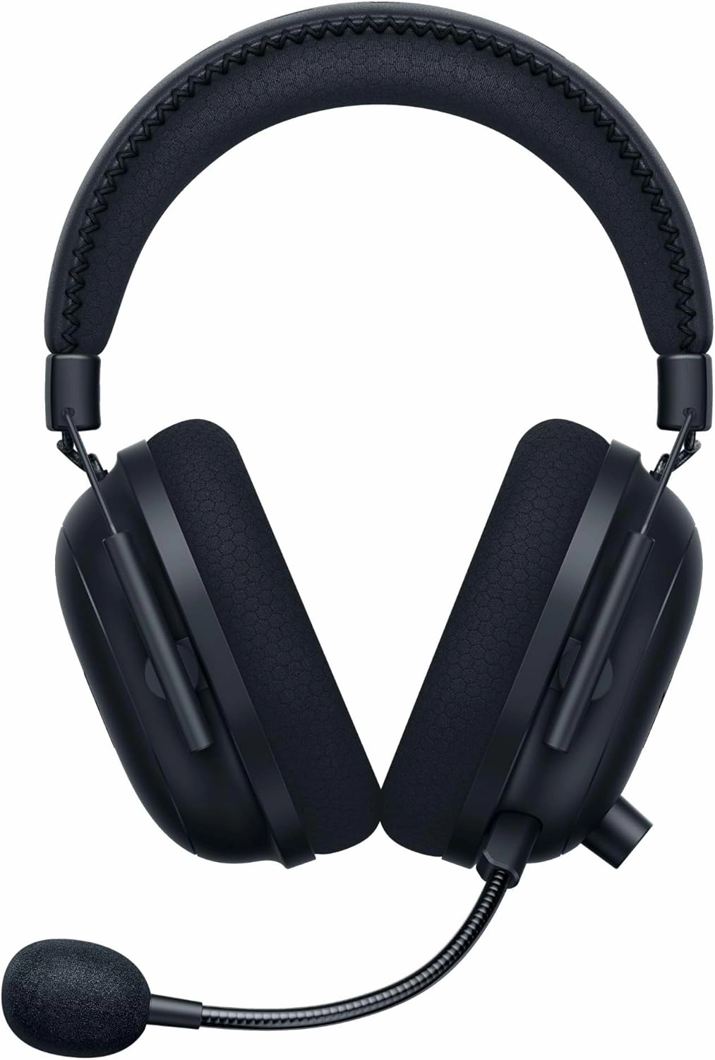 Razer BlackShark V2 Pro Wireless Gaming Headset: THX 7.1 Spatial Surround Sound - 50mm Drivers - Detachable Mic - for PC, PS5, PS4, Switch, Black