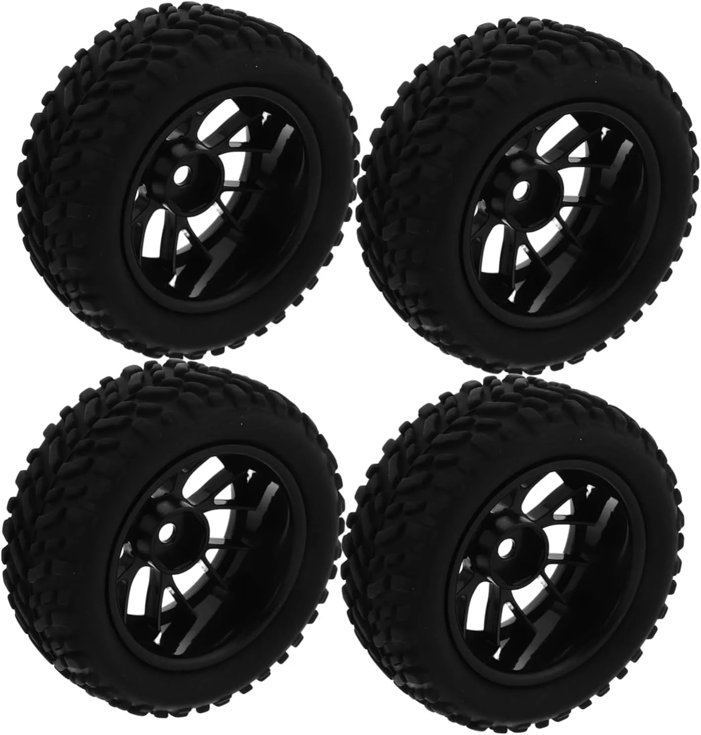 Rc Car Replaceable Wheel Tire Toy Car Wheels for Teens Mini Tires Grip