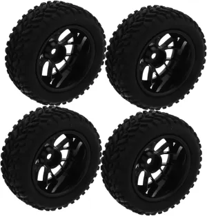 Rc Car Replaceable Wheel Tire Toy Car Wheels for Teens Mini Tires Grip