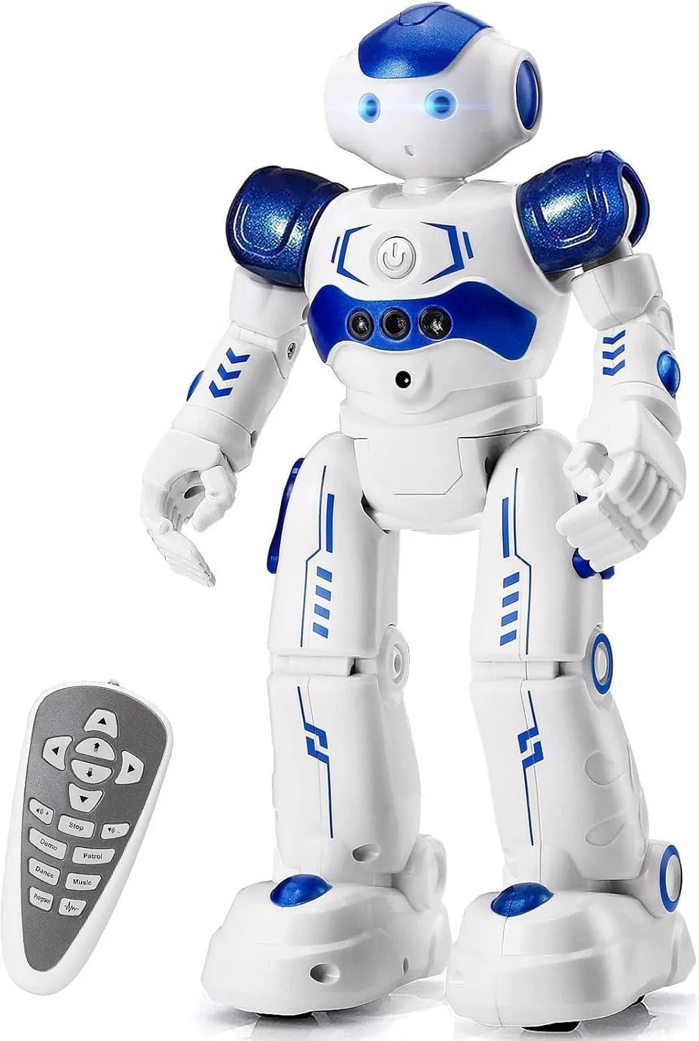 RC Robot Toys for Kids, Gesture & Sensing Programmable Remote Control Smart Robot for Age 3 4 5 6 7 8 Year Old Boys Girls Birthday Gift Present