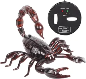 RC Scorpion Remote Crawling Electric Luminous Robot, Bionic Pet Model Children Boy Tricky Toy