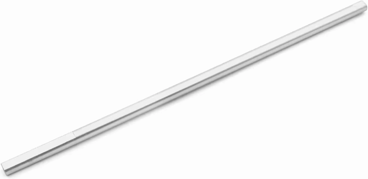 RC Car DIY Parts for Wltoys 144001 144010 1444002 1/14 Metal Main Central Axle Drive Shaft Upgrade Parts RC Car Spare Parts Accessories(Silver)
