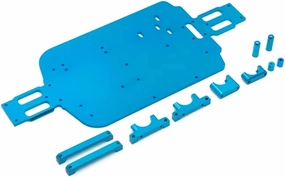 RC Car DIY Parts for WLtoys 184011 A949 A959 A969 A979 K929 Metal Modified Bottom Plate Remote Control Crawler Car Upgrade Parts Accessories