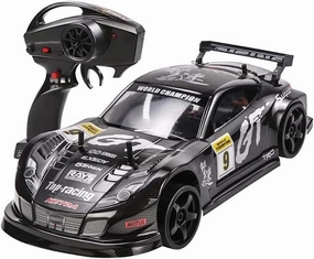 Rc Cars 70km/h High-Speed Drift Rc Vehicle, 2.4GHZ Electric Racing Car, 45cm Large Remote Control Truck,4WD Fast Flat Running Rc Buggy, Hobby Toy Car, with 2 Batteries