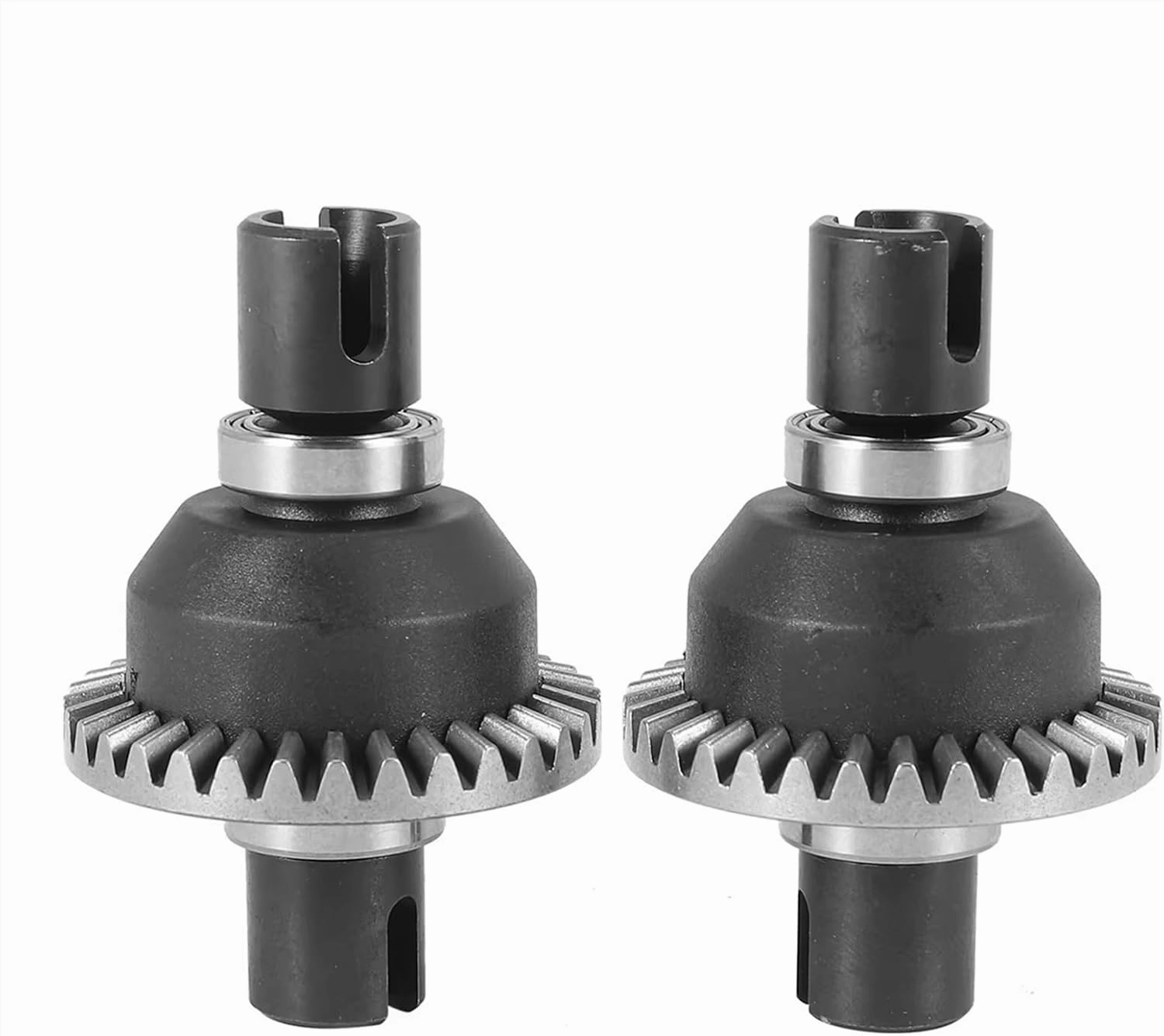 RC Cars Crawler Parts Compatible with JLB for Racing for Cheetah 11101 21101 J3 1/10 RC Car Spare Upgrade Parts 2Pcs Differential Set EA1057