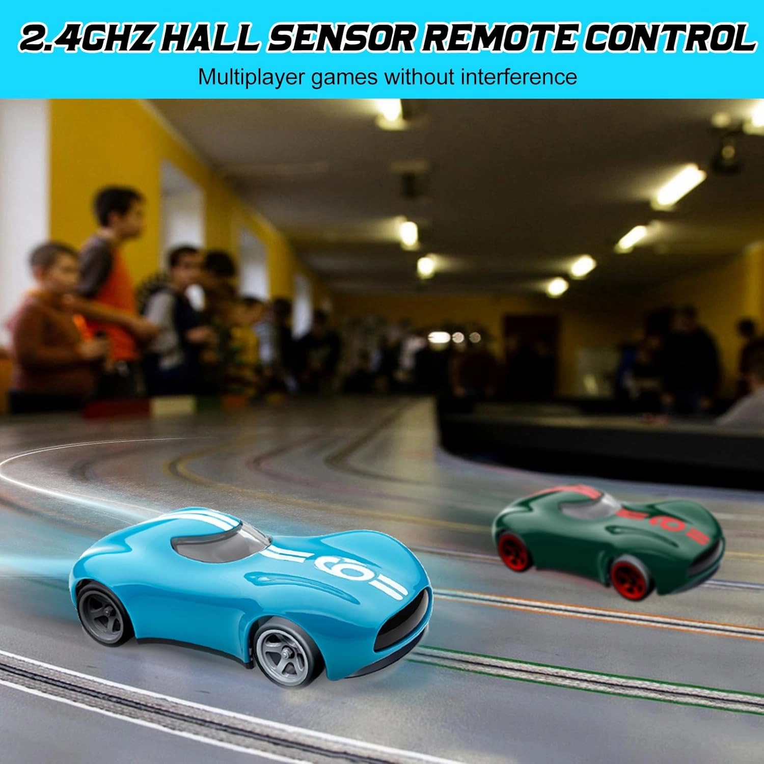RC Drift Car, Speedster Rechargeable Remote Control Sport Racing Toy Model 10KM/H  High Speed RWD with Differentia Ultimate Gift for Car Lovers & Racers
