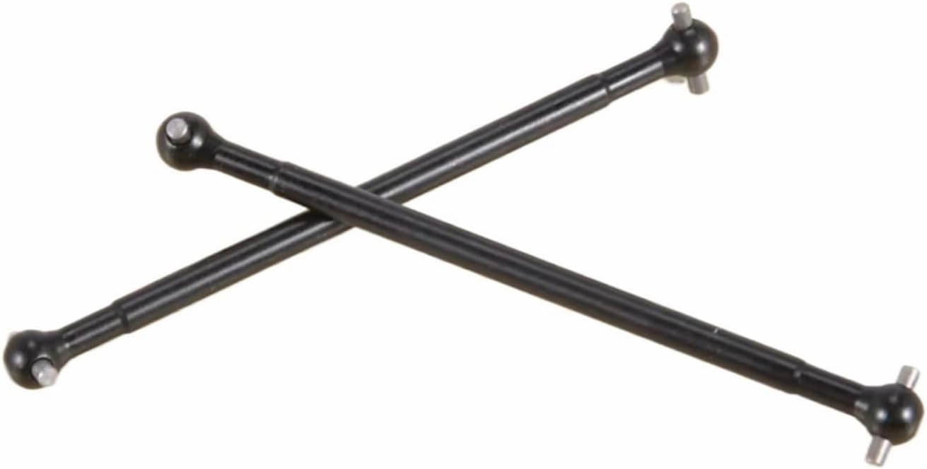 RC Drive Shaft Compatible with ZD for Racing DBX-10 10421-S 9102 1/10 RC Car Upgrade Parts Accessories 2Pcs Metal Rear Drive Shaft Dog Bone 7191