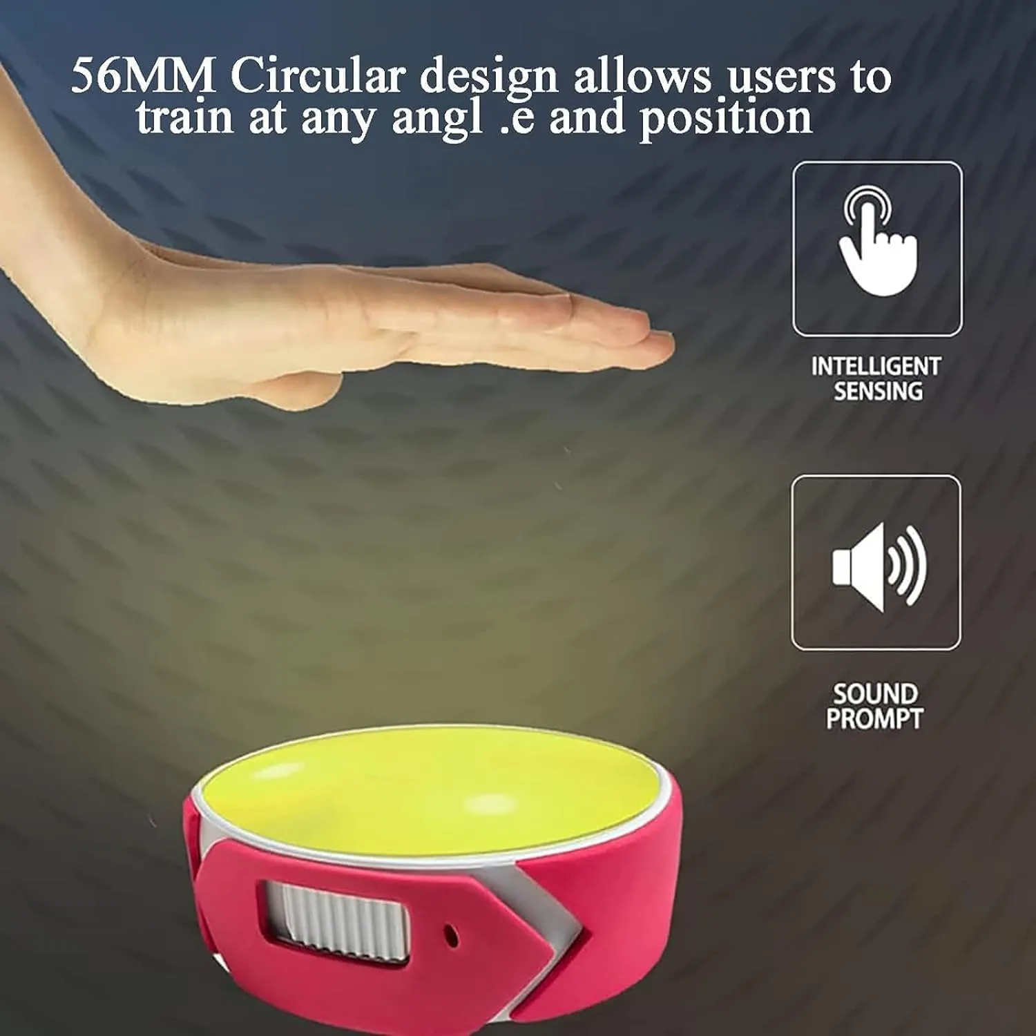 Reaction Light Training for Speed Agility Training, Sports Fitness Lights Trainer, Reflex Training is Excellent For Physical Physiotherapy Training and Hand-Eye Coordination Training, 3-6 Lights