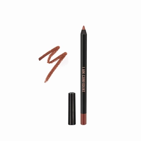 RealHer Lip Liner - I Am Confident - Deep Nude - Vegan, Creamy Formulation Infused with Jojoba Seed Oil - Smooth, Matte Finish