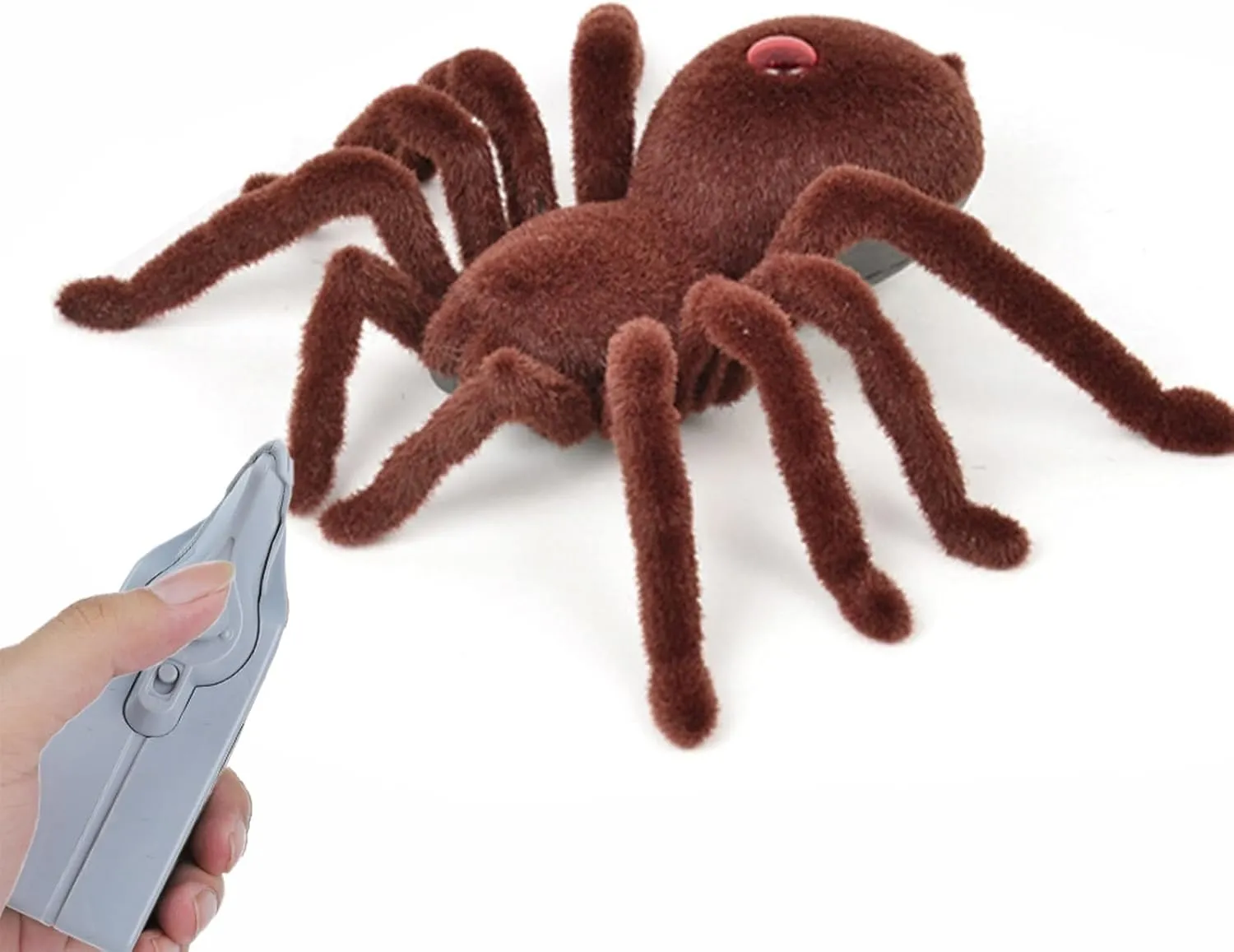 Realistic Spider Remote Control Model Toy Horror Simulation Infrared Remote Control Car Children Prank Gift