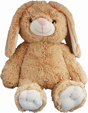 Recordable 16" Plush Flopsy The Bunny w/20 Second Digital Recorder for Special Messages, Rymes or Songs