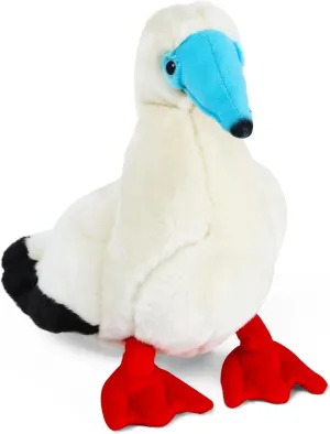 Red-Footed Booby Plush 10.5 inches