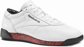 Reebok Freestyle Lo X Melody Ehsani (White/Rich Magma) Women's Shoes CN1529
