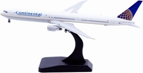 Replica Aircraft Models 15CM 1/400 Aircraft Model Kit for Continental Airlines B767-400ER N66051 Large Scale Diecast Airplane Model Miniature Airplane Model