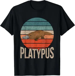 Retro Platypus T-Shirt