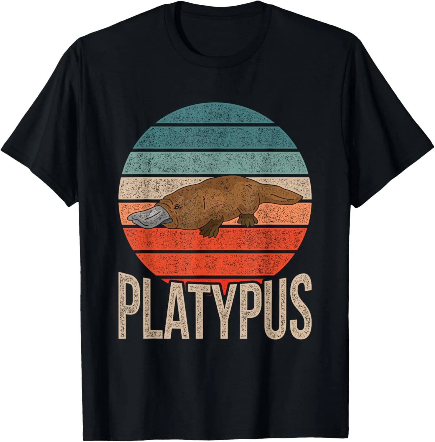 Retro Platypus T-Shirt