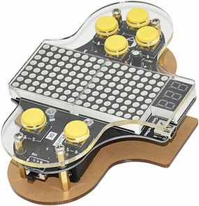 Retro Game Console Kit DIY Soldering Practice Kit Learn Electronics and Programming