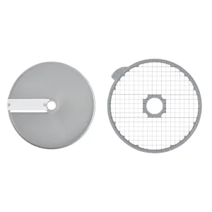 Robot Coupe Expert Mineral 10x10x10mm Dicing Disc Set 28112W