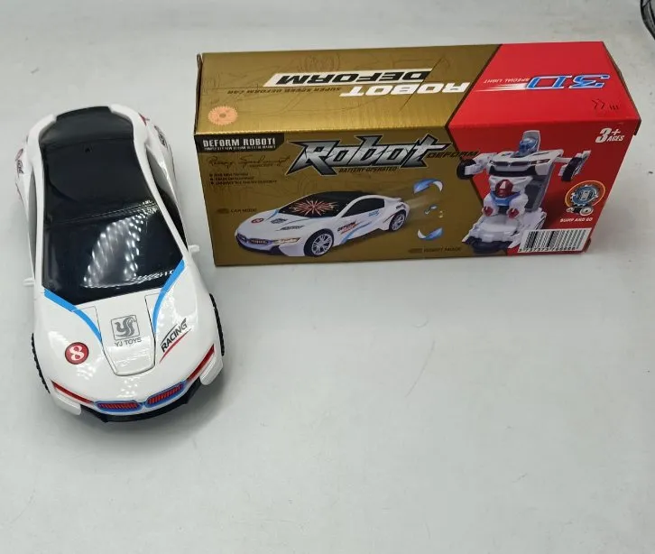 Robot Deform Car