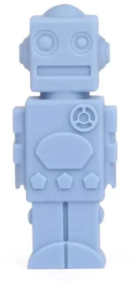 Robot Pencil Topper (Chewable)