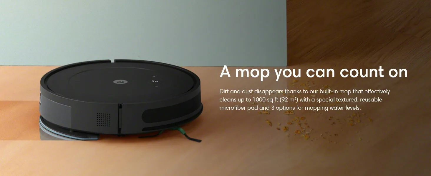 Robot Vacuum Cleaner with 7000Pa Suction, 260 Mins Run Time, Liftable Brush, Self-Charging Robotic Vacuum Cleaner for Home, Pet Hair, Hard Floors, App & Voice Control