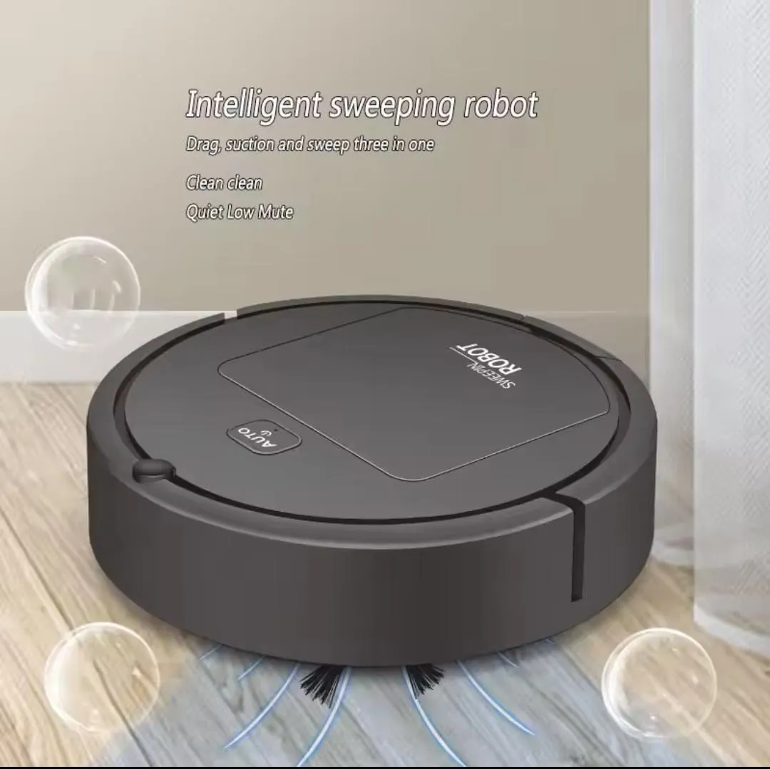Robot Vacuum Cleaner with 7000Pa Suction, 260 Mins Run Time, Liftable Brush, Self-Charging Robotic Vacuum Cleaner for Home, Pet Hair, Hard Floors, App & Voice Control
