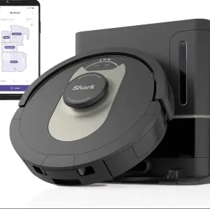 Robot Vacuum Cleaner with 7000Pa Suction, 260 Mins Run Time, Liftable Brush, Self-Charging Robotic Vacuum Cleaner for Home, Pet Hair, Hard Floors, App & Voice Control