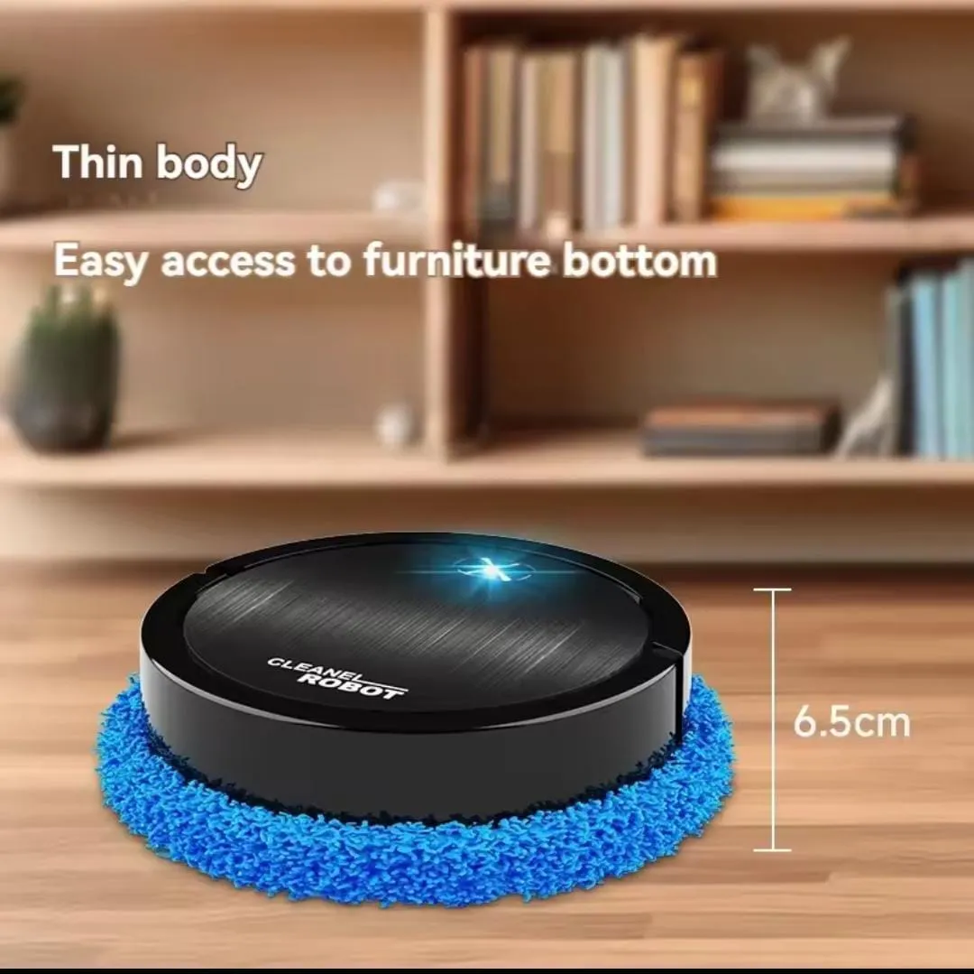 Robot Vacuum Cleaner with 7000Pa Suction, 260 Mins Run Time, Liftable Brush, Self-Charging Robotic Vacuum Cleaner for Home, Pet Hair, Hard Floors, App & Voice Control