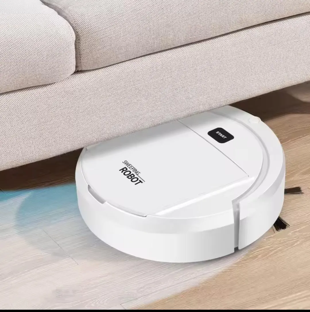 Robot Vacuum Cleaner with 7000Pa Suction, 260 Mins Run Time, Liftable Brush, Self-Charging Robotic Vacuum Cleaner for Home, Pet Hair, Hard Floors, App & Voice Control