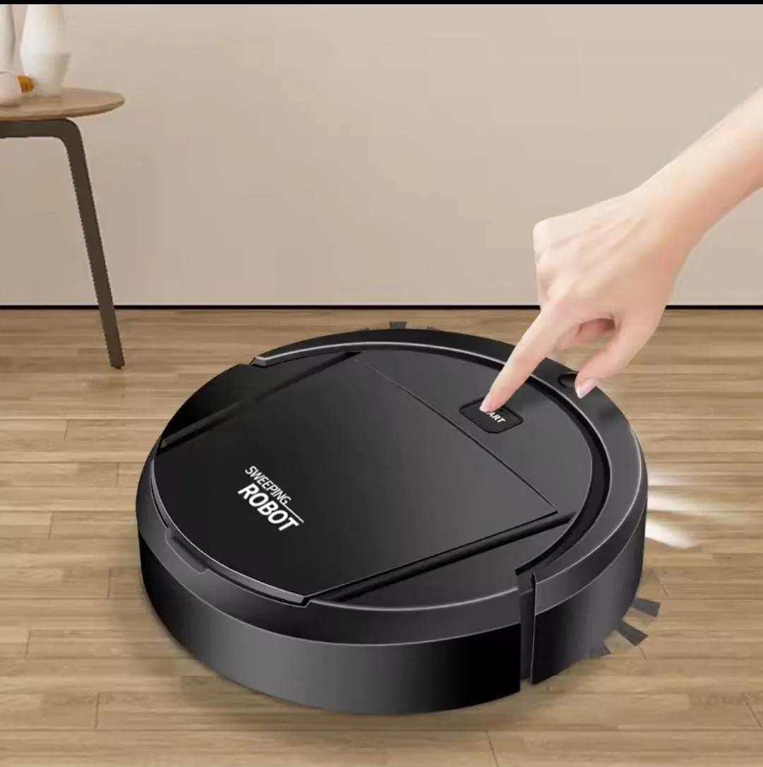Robot Vacuum Cleaner with 7000Pa Suction, 260 Mins Run Time, Liftable Brush, Self-Charging Robotic Vacuum Cleaner for Home, Pet Hair, Hard Floors, App & Voice Control