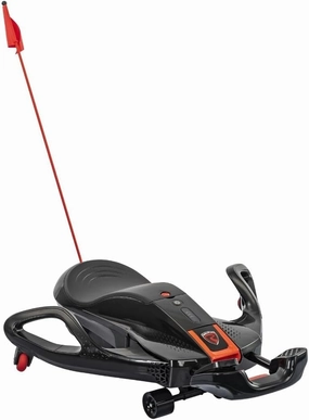 Rollplay Nighthawk NexGen Electric Ride On Toy for Ages 6 & Up with High Power 24V Lithium Ion Battery, Side Handlebars for Steering, and a Top Speed of 6.5 MPH, Black