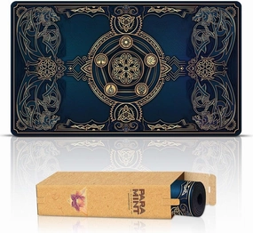 Royal Dragon Blast (Stitched) - MTG Playmat - Compatible with Magic The Gathering Playmat - Play MTG, YuGiOh, TCG - Original Play Mat Art Designs & Accessories