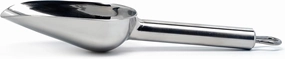 RSVP International Endurance Stainless Steel Measuring Scoop Collection, 0.25-Cup