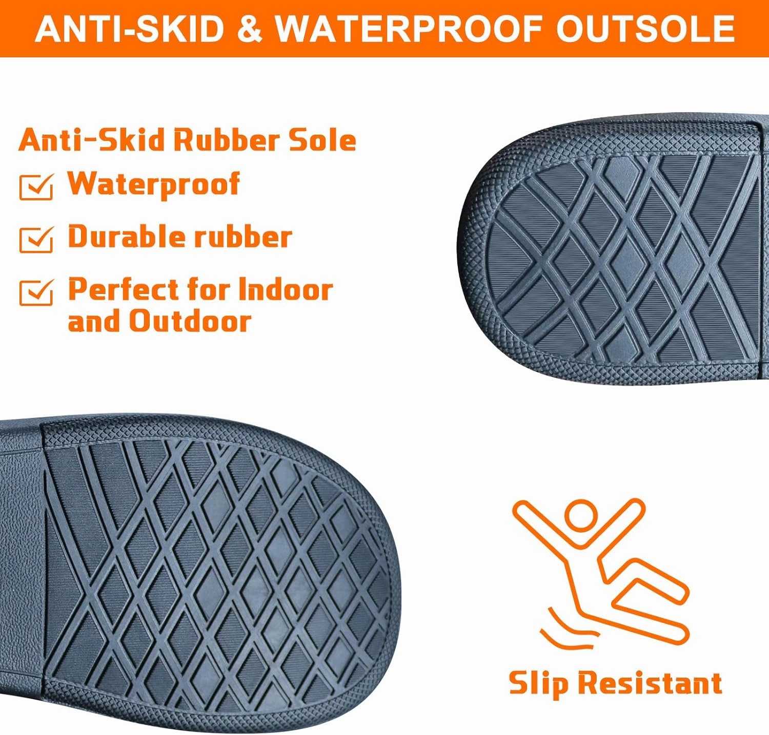 RTDEP Foot Warmer, Electric Foot Warmer with 5000mAh Battery, Heated Slippers Women Men, Heated Foot Warmer with Smart Dual Independent Switch Heated Shoes for Feet Warmers Winter Warm