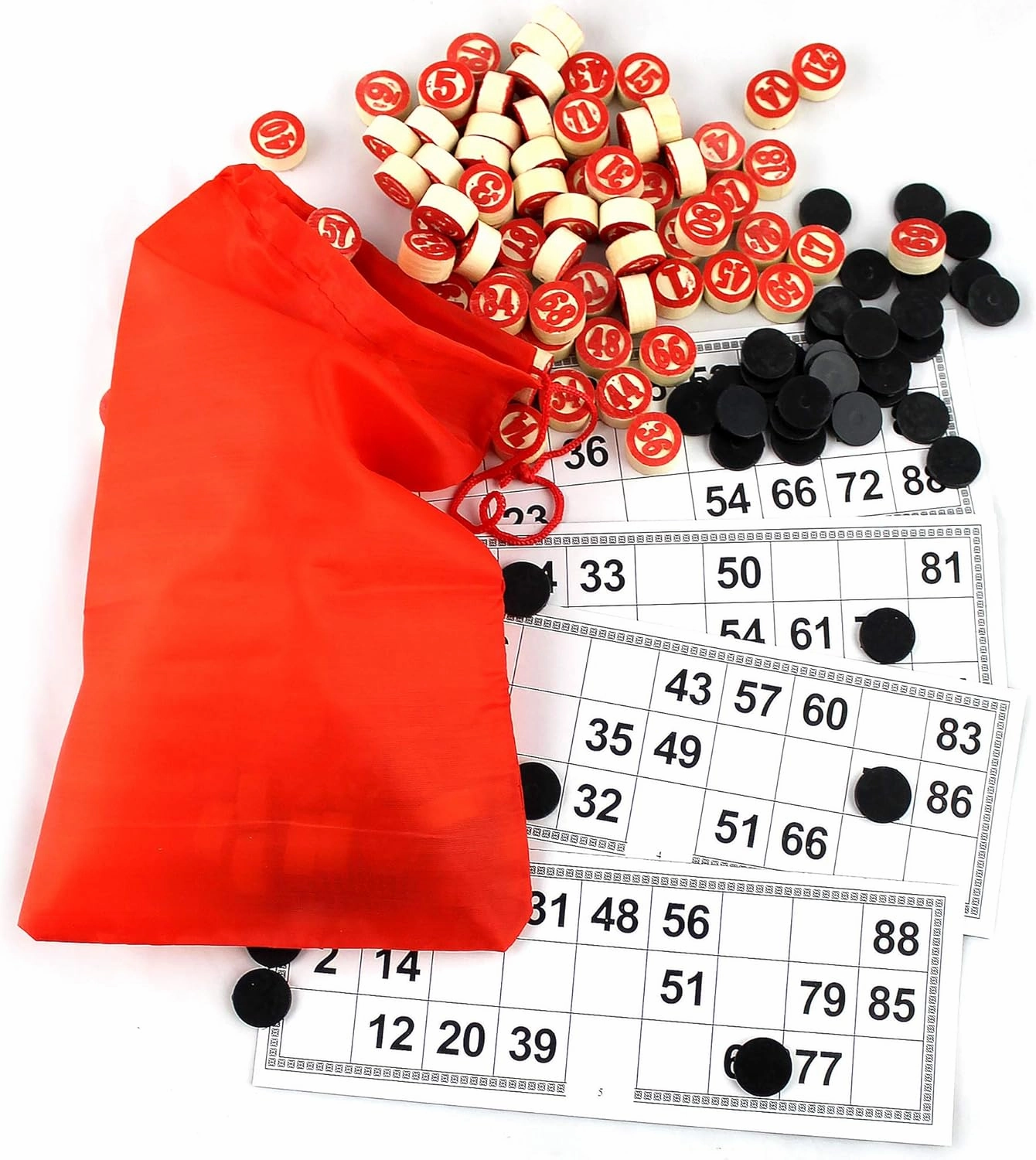 Russian Lotto Game - Russian Bingo Board Game Set