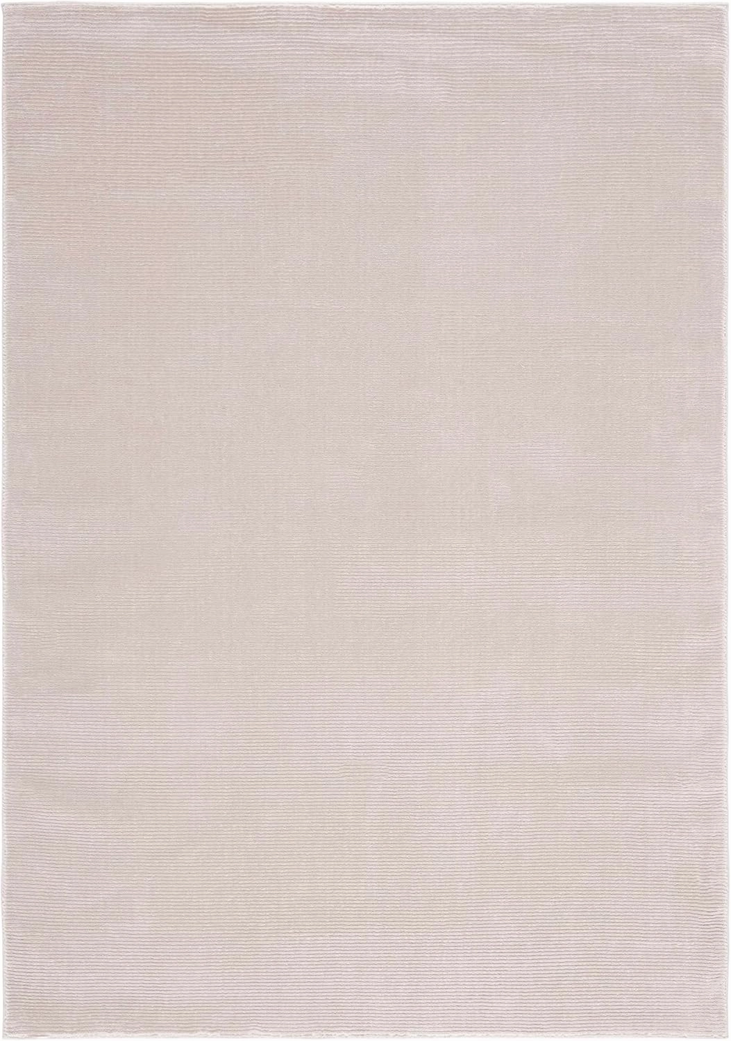 SAFAVIEH Area Rug 8x10 - Revive Collection - Large - Beige, Solid Pattern, Non-Shedding & Easy Cleaning, Ideal for Living Room, Bedroom, Office, Dining Space (REV102B)
