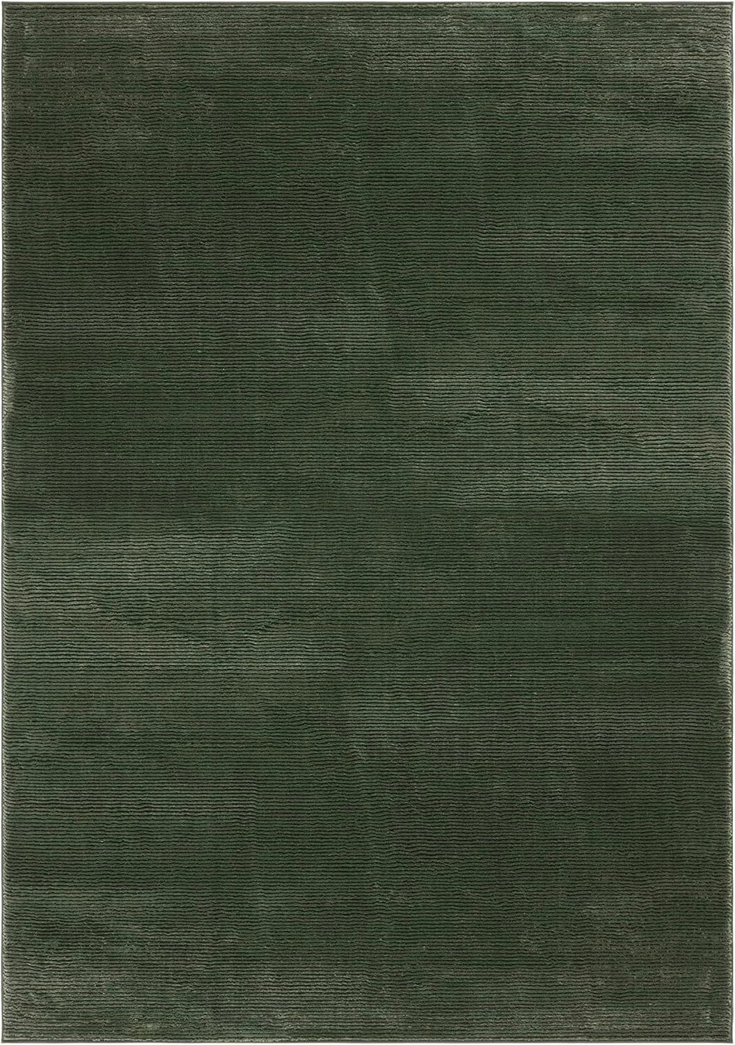 SAFAVIEH Area Rug 8x10 - Revive Collection - Large - Green, Solid Pattern, Non-Shedding & Easy Cleaning, Ideal for Living Room, Bedroom, Office, Dining Space (REV102Y)
