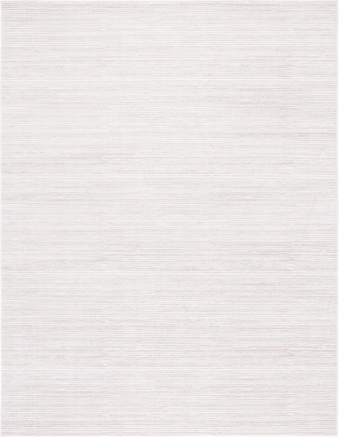 SAFAVIEH Area Rug 8x10 - Vision Collection - Large - Ivory, Modern Ombre Tonal Chic Design, Non-Shedding & Easy Cleaning, Ideal for Living Room, Bedroom, Office, Dining Space (VSN606J)