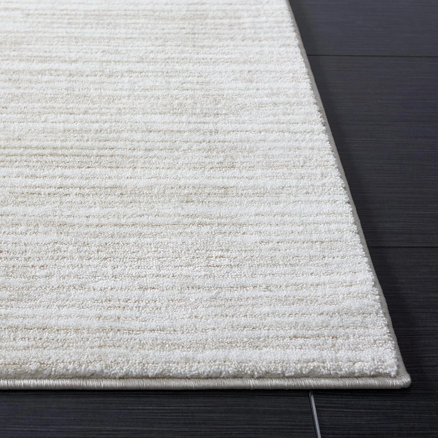 SAFAVIEH Area Rug 8x10 - Vision Collection - Large - Ivory, Modern Ombre Tonal Chic Design, Non-Shedding & Easy Cleaning, Ideal for Living Room, Bedroom, Office, Dining Space (VSN606J)
